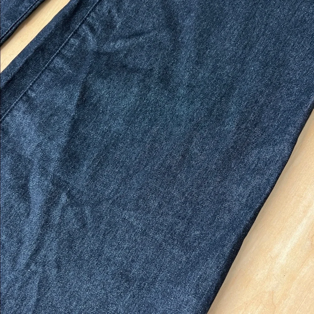 Cider Wide-Leg Black Denim Pants - Picture 3 of 8